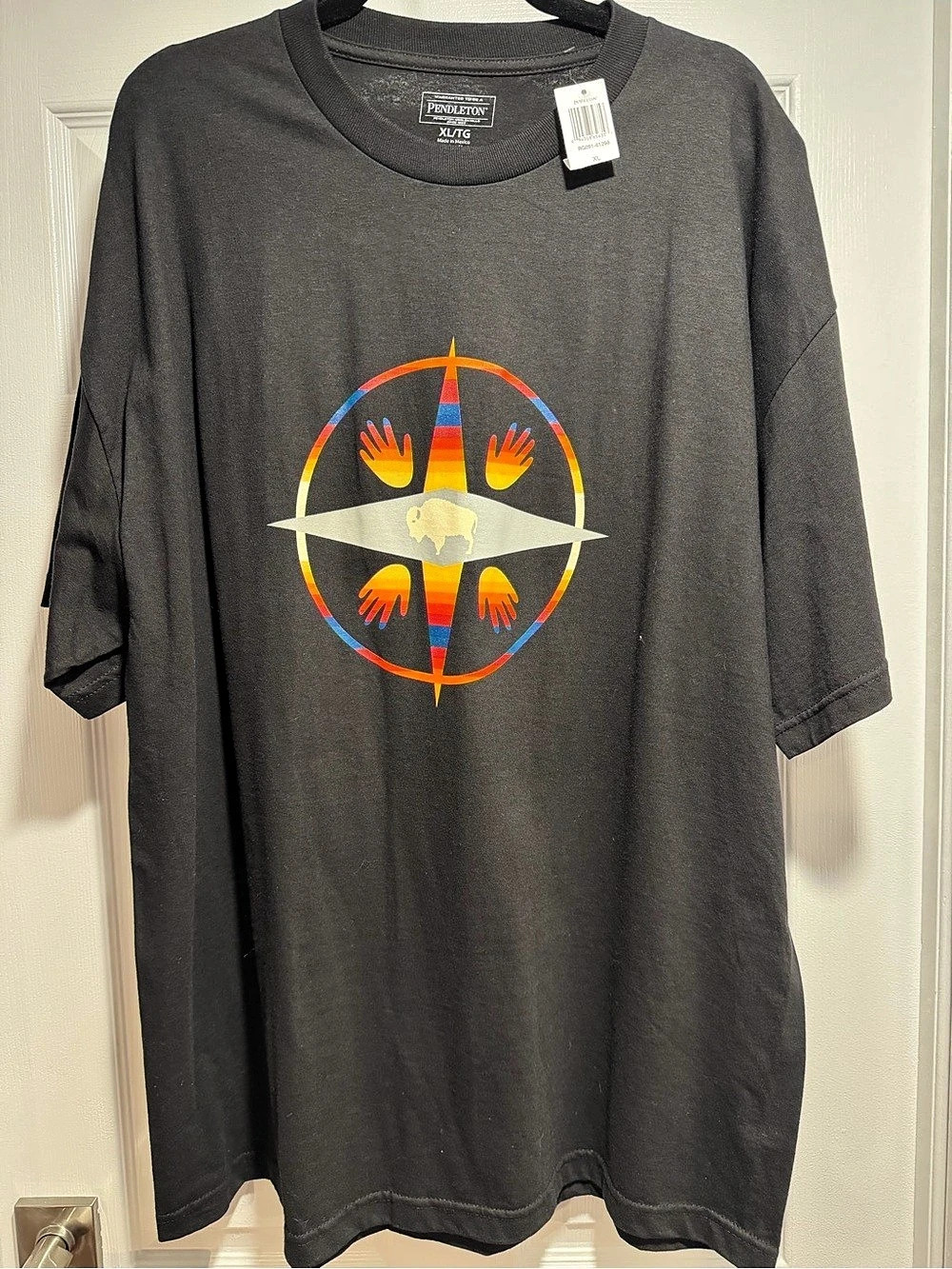 Pendleton Graphic Short Sleeve Tee Size XL NWT